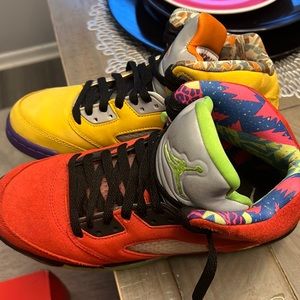 Air Jordan 5 What the
